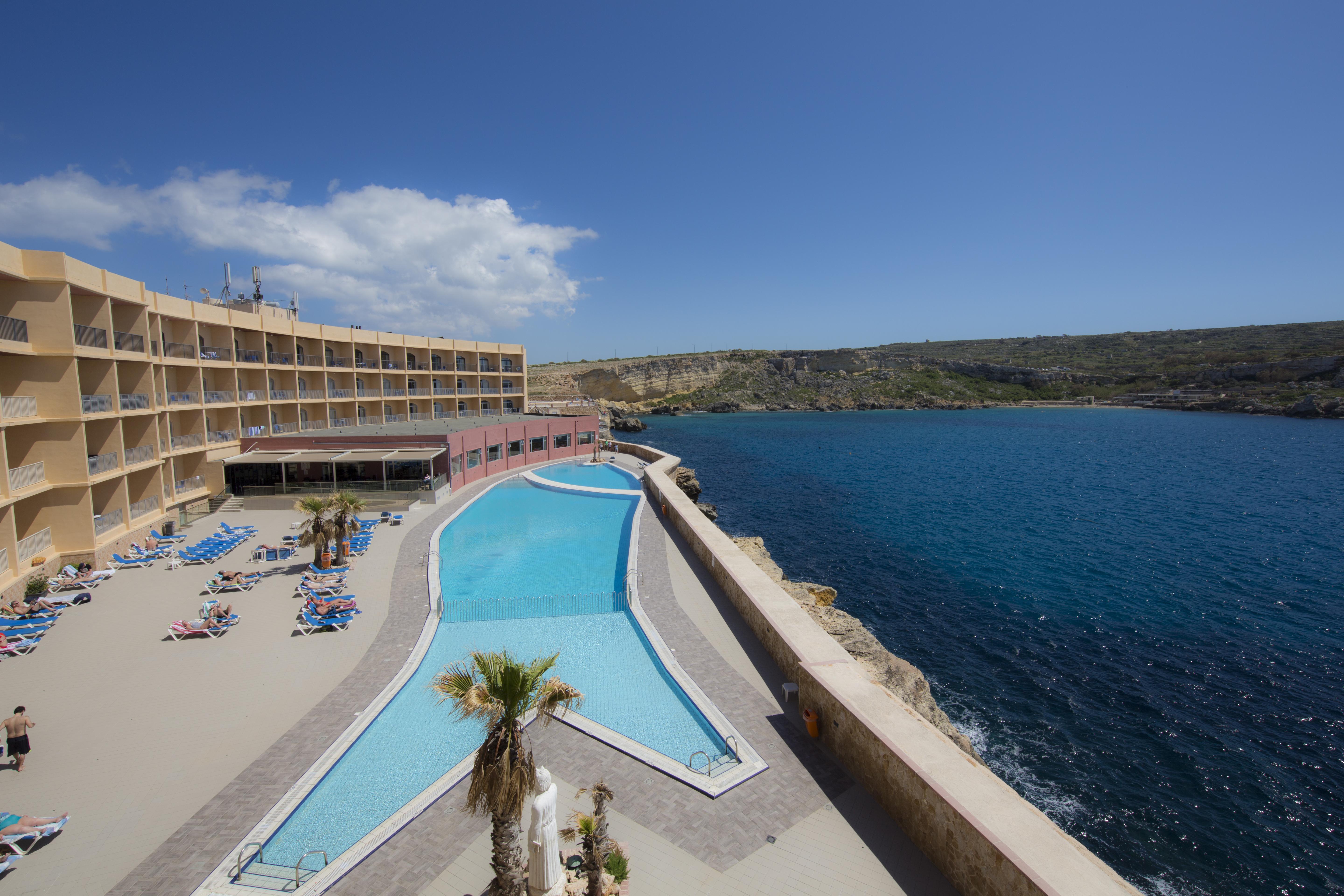 Paradise Bay Resort Mellieħa Exterior foto